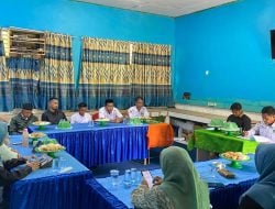 Pengurus Komite dan Warga Madrasah Aliyah Darul Qalam Bulukumba Gelar Rapat koordinasi