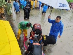 Identitas Mayat Perempuan Dalam Sawah di Pallangga Gegerkan Warga