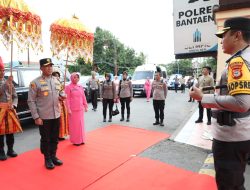 Kapolda Sulsel Irjen Pol Yudhiawan Disambut Hangat di Polres Bantaeng 