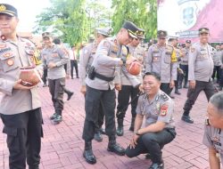 32 Personil Polres Bantaeng Naik Pangkat