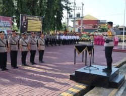 Wakapolres Bantaeng dan Sejumlah PJU Berganti