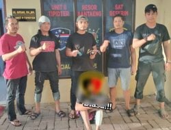 Hendak Kabur Saat Ditangkap, Pelaku Pembakaran Kendaraan di Bantaeng Didor Polisi