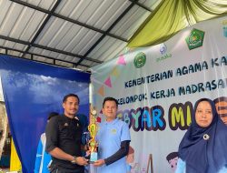 MIS YPPI Juara Umum II Lomba Gebyar Ceria MI Vol. I