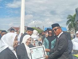 13 Madrasah Lingkup Kemenag Terima Penghargaan Sebagai Madrasah Berprestasi di HAB Ke 79