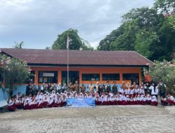 Puluhan Mahasiswa Adakan Penelitian di Kasuso, Kepala SDN 167 Kasuso Berikan Apresiasi