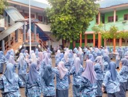 SMAN 8 Bulukumba Rutin Gelar Senam Anak Indonesia Hebat