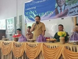 SMAN 8 Bulukumba Launching Program Makan Gratis Bagi Peserta Didik