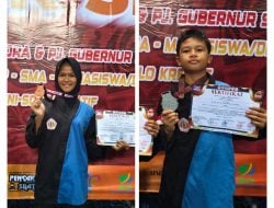 Dua Peserta Didik SMPN 40 Raih Juara Kejuaraan Pencak Silat Kemenpora dan Pj. Gubernur Sulsel