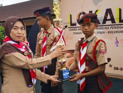 Kado Akhir Tahun, Pramuka SMPN 40 Juara Umum Dua LOKAL SMAN 8 Sinjai