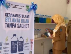 DLHK Bulukumba Perkenalkan Toko Isi Ulang, Solusi Kurangi Sampah Plastik