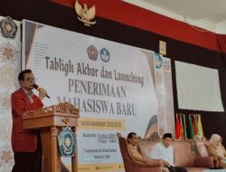 UM Bulukumba Launching Penerimaan Mahasiswa Baru