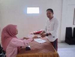 Pemerintah Desa Tamatto Salurkan Insentif Ketua RW dan RT Periode Oktober-Desember