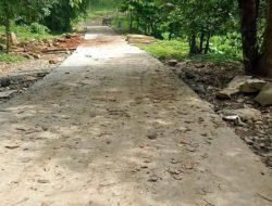 Dukung Pariwisata Desa, Pemdes Tamatto Programkan Pembangunan Rabat Beton Jalan Menuju Bulupadido