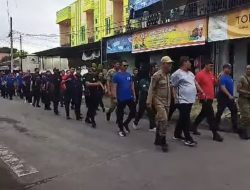 Jalan Kaki 12 Kilometer, Satpol PP Bulukumba Gelar Program Diet