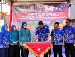 Resmikan Rehabilitasi TK Melati, Bupati Gowa Harap Lahirkan SDM Unggul