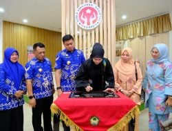 Peresmian Galeri UMKM Upaya Pemkab Gowa Promosikan Produk Unggulan