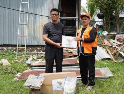 BTB Distribusikan Bantuan untuk Korban Kebakaran 