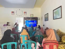 Pemdes Tamatto Dorong Pemanfaatan Pekarangan Rumah Lewat Penyuluhan Pertanian