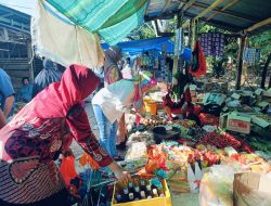 Disperindag Pastikan Harga  dan Stok Bahan Pokok Tetap Stabil