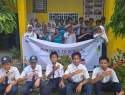 PLN ULP Selayar Gelar “PLN Goes to School” di SMP SATAP No. 24 Lebo