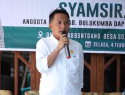 Temui Konstituen di Somba Palioi, Legislator Samsir Siap Perjuangkan Usulan Masyarakat