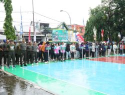 Open Turnamen Bola Voli Putri Piala Dandim Gowa Resmi Dibuka