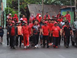 Pemkab Bantaeng Bersama Yayasan Budi Mulya Rayakan Imlek dengan Jalan Santai