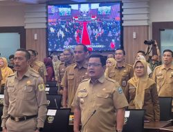 Efisiensi Anggaran, Pj Bupati Bantaeng Hadiri Rapat Koordinasi dan Entry Meeting