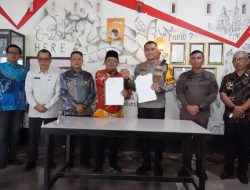 Pemda Bantaeng Serahkan Hibah Tanah untuk Pembangunan Polsek Eremerasa