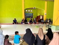 Mahasiswa KKNP UIAD Sinjai Sukses Gelar Festival Anak Sholeh dan Peringatan Isra Mi’raj di Desa Cammilo