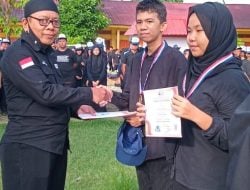 Dua Peserta Didik SMPN 1 Raih Medali Emas *Lomba National Best Youth Olympiade