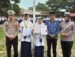 Dua Peserta Didik SMPN 1 Torehkan Prestasi di Kancah Nasional