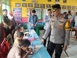 Polres Bantaeng dan APDESI Uji Coba MBG