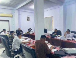 Pansus DPRD Bulukumba Mulai Bahas LKPJ Bupati 2024