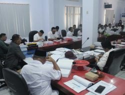Pansus LKPJ DPRD Sebut Banyak OPD Kurang Realisasikan Kegiatan