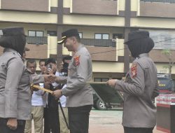Hari Kartini, 19 Polwan Dianugrahi Penghargaan oleh Kapolres Gowa
