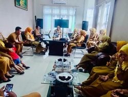 DPMPTSP Jeneponto Gelar Rapat Internal dan Pengawasan Kinerja Pelayanan Hari Pertama Pasca Libur Lebaran