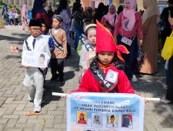 346 Peserta Meriahkan Gebyar PAUD Ujung Bulu, Cetak Generasi Emas yang Kreatif dan Inovatif