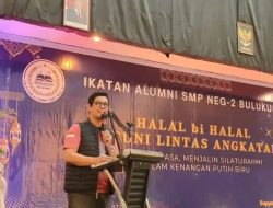 Edy Manaf Terpilih Ketua IKA SMPN 2 Bulukumba