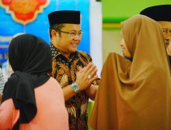 Wakil Bupati Gowa Ajak Masyarakat Bontonompo Biasakan Hidup Bersih dan Sehat