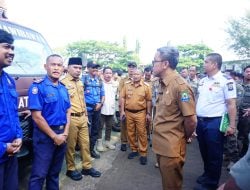 Bupati Jeneponto Pimpin Apel “Bersih-Bersih” di Parang Passamaturukang