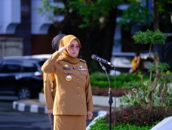 Usai Libur Lebaran, Pemkab Gowa Lakukan Apel Besar dan Halal Bihalal