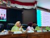 Kadis Kesehatan Jeneponto Paparkan Kebijakan Pelayanan Kesehatan Haji dalam Manasik Haji 2025