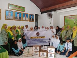 Lapas Bulukumba Serahkan Bantuan Sosial, Peringati Hari Bakti Pemasyarakatan ke-61