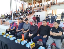 Ketua dan Anggota DPRD Bulukumba Turut Saksikan Friendly Match Pra Porprov Sulsel