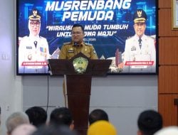Wakil Bupati Gow Minta Pemuda jadi Ujung Tombak Pembangunan