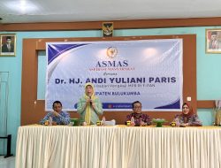 Sosialisasi dan Silaturahmi, Hj. Andi Yuliani Paris Anggota DPR-RI Kunjungi Universitas Muhammadiyah Bulukumba