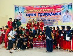 Kontingen Pimda 214 Bulukumba Juara Umum II dengan Total 48 Medali *Kejuaraan Open Turnamen Baddare Situru Cup 2025 Maros