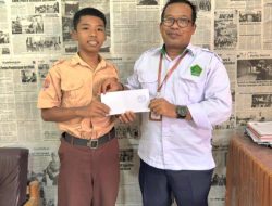 Siswa MTsN 1 Bulukumba Diundang Timnas Pelajar Garuda Muda*Diturnamen Sepak Bola Barati Cup Internasional 2025