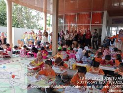 Ratusan Peserta Meriahkan Lomba Kreativitas Anak Usia Dini 2025 di Kecamatan Bulukumpa